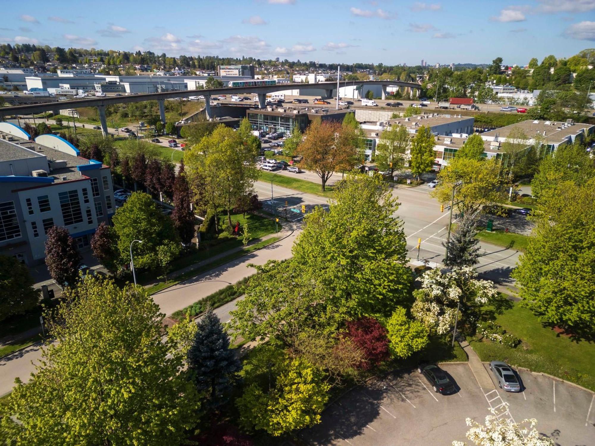 Accent Inns Burnaby Exterior photo